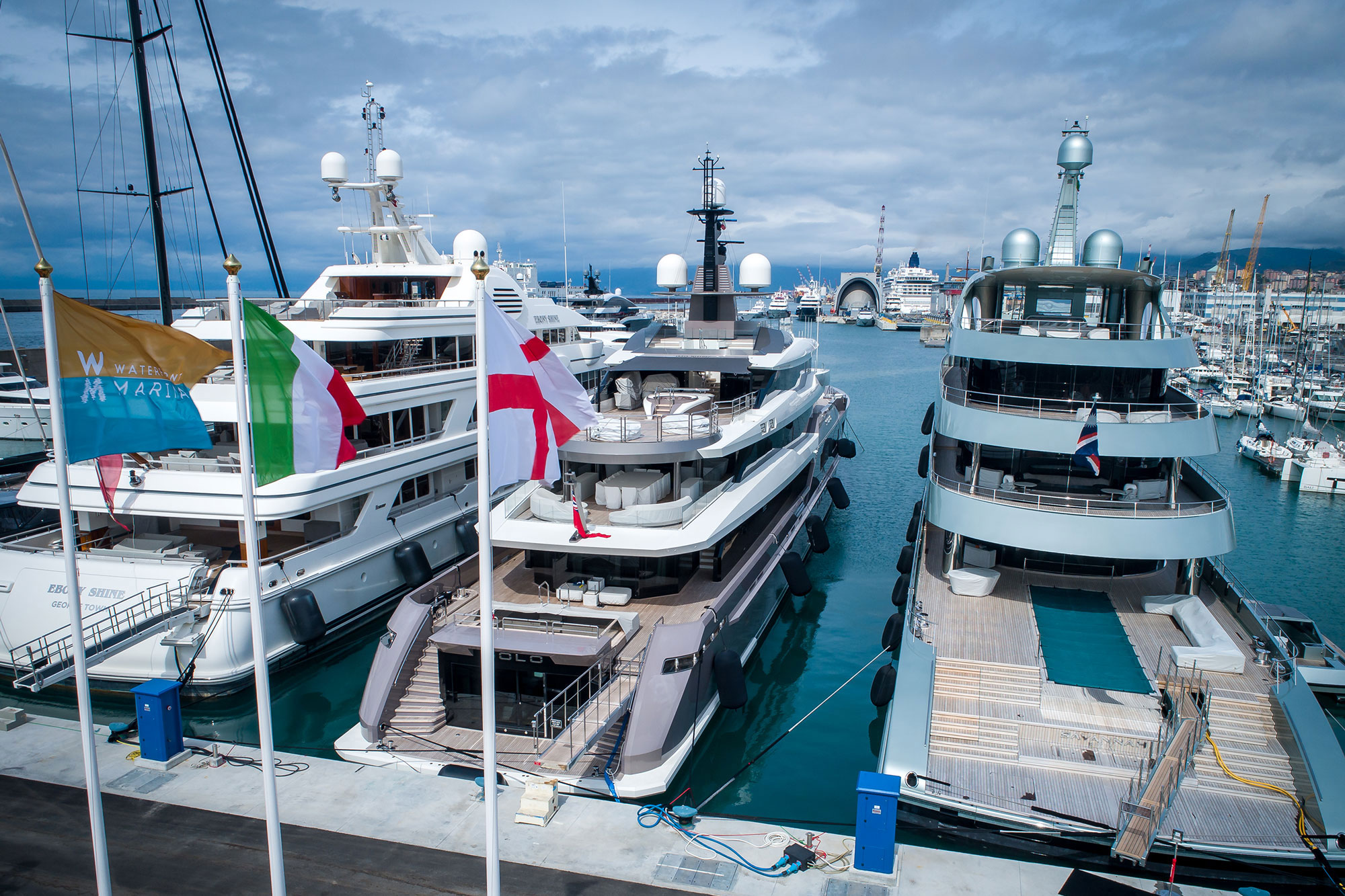 Waterfront Marina Genova